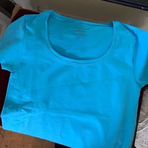 WHBM blue tee